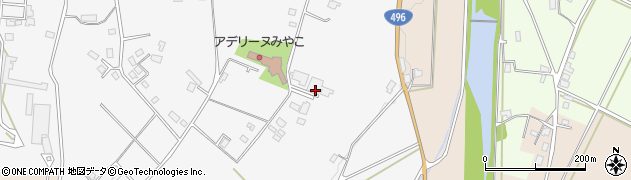 ホステル京都周辺の地図