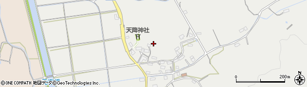 福岡県飯塚市庄内元吉306周辺の地図