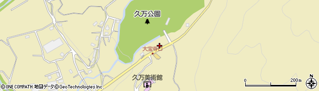 愛媛県上浮穴郡久万高原町菅生1453周辺の地図