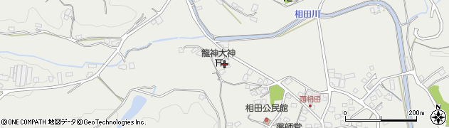 福岡県飯塚市相田607周辺の地図