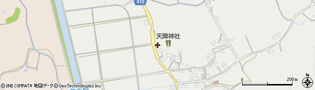 福岡県飯塚市庄内元吉325周辺の地図