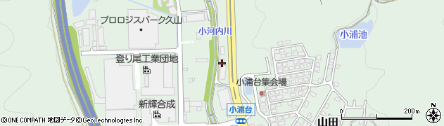 安野産業株式会社　福岡支店周辺の地図