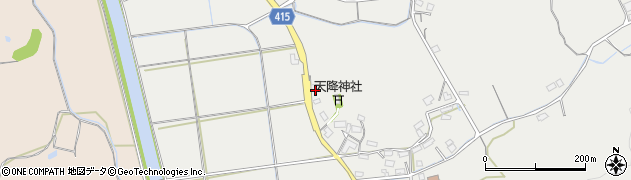 福岡県飯塚市庄内元吉326周辺の地図