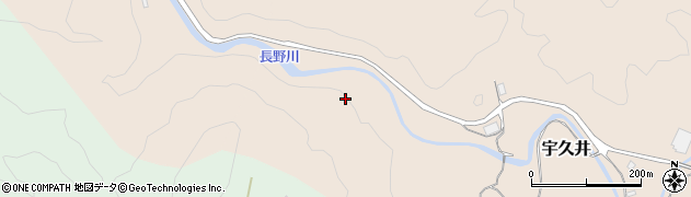 長野川周辺の地図