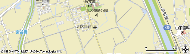 福岡県田川郡糸田町2738-6周辺の地図