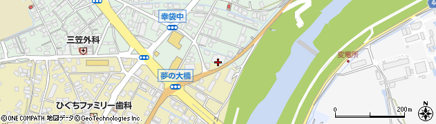 コバック飯塚店周辺の地図