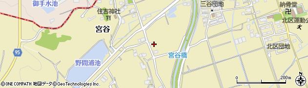 福岡県田川郡糸田町宮谷1610周辺の地図
