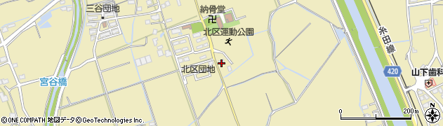 福岡県田川郡糸田町2738周辺の地図