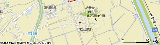 福岡県田川郡糸田町2633周辺の地図