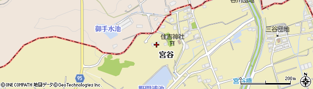 福岡県田川郡糸田町1526周辺の地図