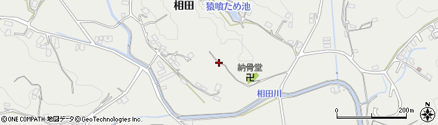 福岡県飯塚市相田周辺の地図