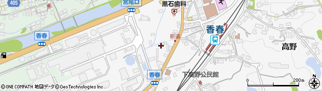 株式会社秋田建設周辺の地図