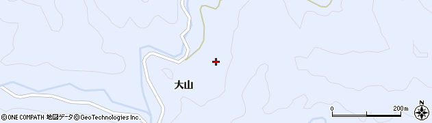 徳島県海部郡海陽町浅川24周辺の地図