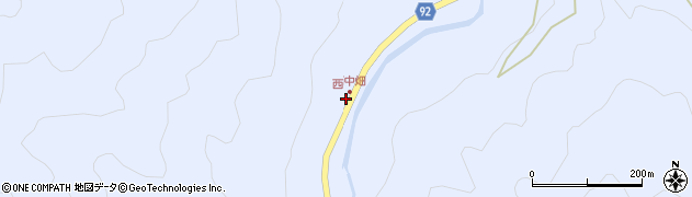福岡県宮若市三ケ畑476周辺の地図