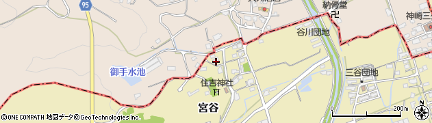 福岡県田川郡糸田町1551-1周辺の地図