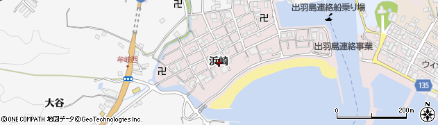 徳島県海部郡牟岐町牟岐浦浜崎周辺の地図