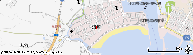 徳島県牟岐町（海部郡）牟岐浦（浜崎）周辺の地図
