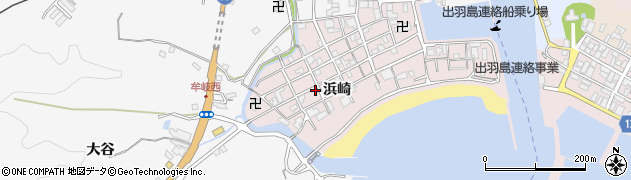 徳島県海部郡牟岐町牟岐浦浜崎183周辺の地図