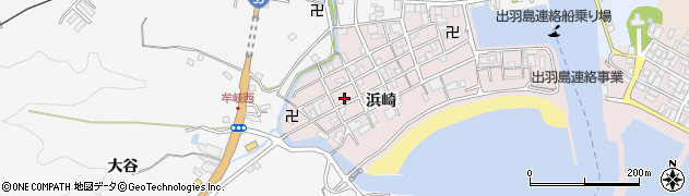 徳島県海部郡牟岐町牟岐浦浜崎138周辺の地図