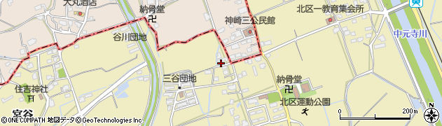 福岡県田川郡糸田町2715周辺の地図