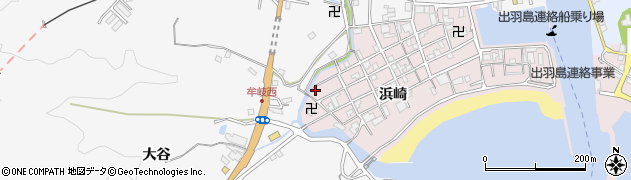 徳島県海部郡牟岐町牟岐浦浜崎41周辺の地図