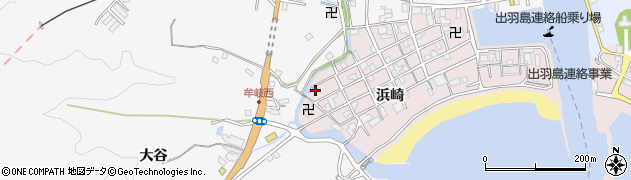 徳島県海部郡牟岐町牟岐浦浜崎42周辺の地図