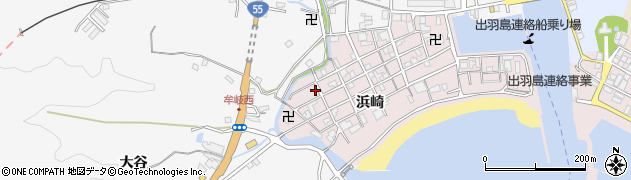 徳島県海部郡牟岐町牟岐浦浜崎54周辺の地図