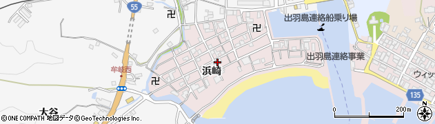 徳島県海部郡牟岐町牟岐浦浜崎194周辺の地図