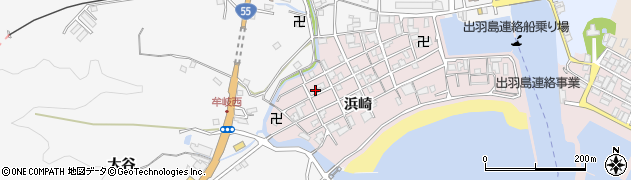 徳島県海部郡牟岐町牟岐浦浜崎59周辺の地図