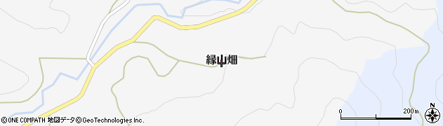 福岡県宮若市縁山畑周辺の地図