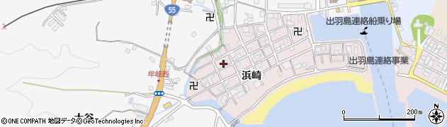 徳島県海部郡牟岐町牟岐浦浜崎62周辺の地図