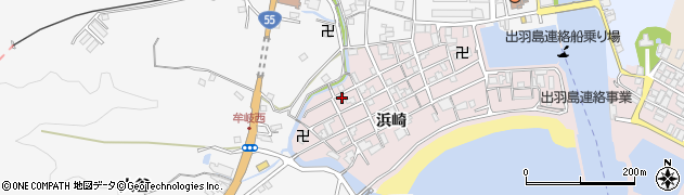 徳島県海部郡牟岐町牟岐浦浜崎60周辺の地図