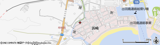 徳島県海部郡牟岐町牟岐浦浜崎34周辺の地図