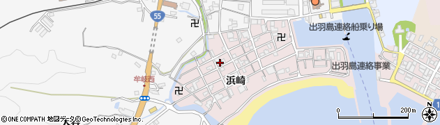 徳島県海部郡牟岐町牟岐浦浜崎70周辺の地図