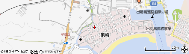 徳島県海部郡牟岐町牟岐浦浜崎65周辺の地図