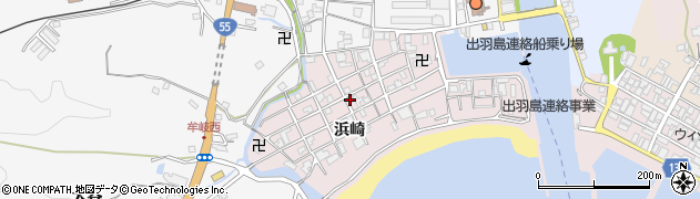 水田商店周辺の地図