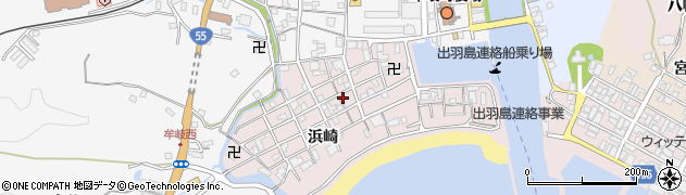 徳島県海部郡牟岐町牟岐浦浜崎122周辺の地図