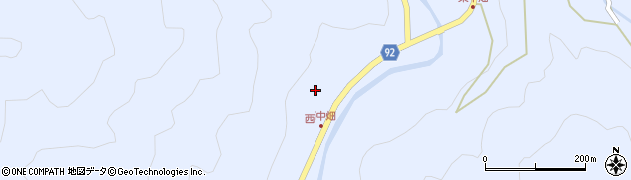 福岡県宮若市三ケ畑247周辺の地図