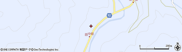 福岡県宮若市三ケ畑248周辺の地図