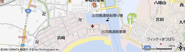 徳島県海部郡牟岐町牟岐浦浜崎215周辺の地図