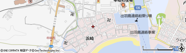 徳島県海部郡牟岐町牟岐浦浜崎86周辺の地図