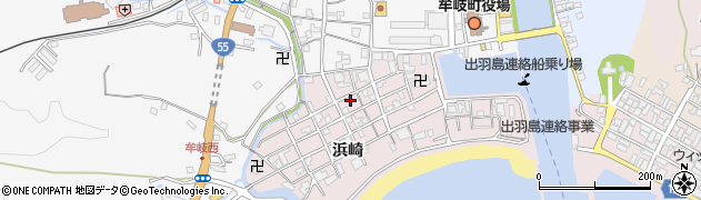 徳島県海部郡牟岐町牟岐浦浜崎82周辺の地図