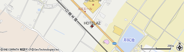 ＨＯＴＥＬ　ＡＺ福岡築上店周辺の地図