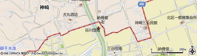 福岡県田川郡糸田町2707周辺の地図