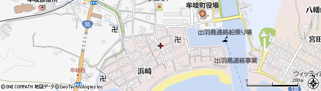 徳島県海部郡牟岐町牟岐浦浜崎96周辺の地図
