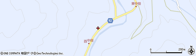 福岡県宮若市三ケ畑250周辺の地図