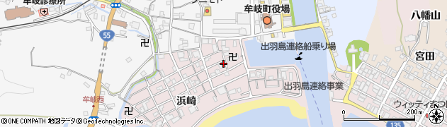 徳島県海部郡牟岐町牟岐浦浜崎106周辺の地図