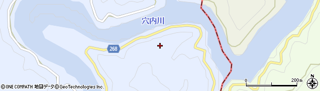 宇和島港線周辺の地図