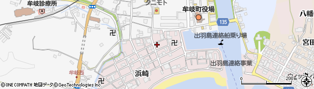 徳島県海部郡牟岐町牟岐浦浜崎94周辺の地図