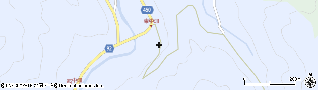 福岡県宮若市三ケ畑657周辺の地図
